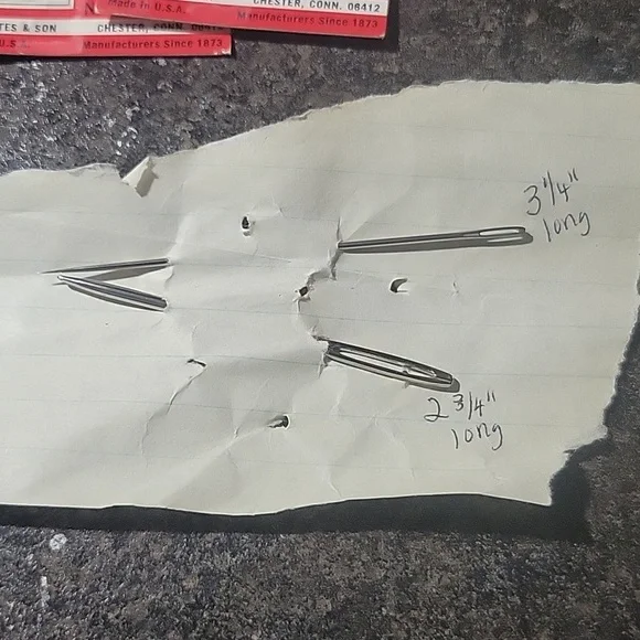 Craft needles - Picture 2 of 4